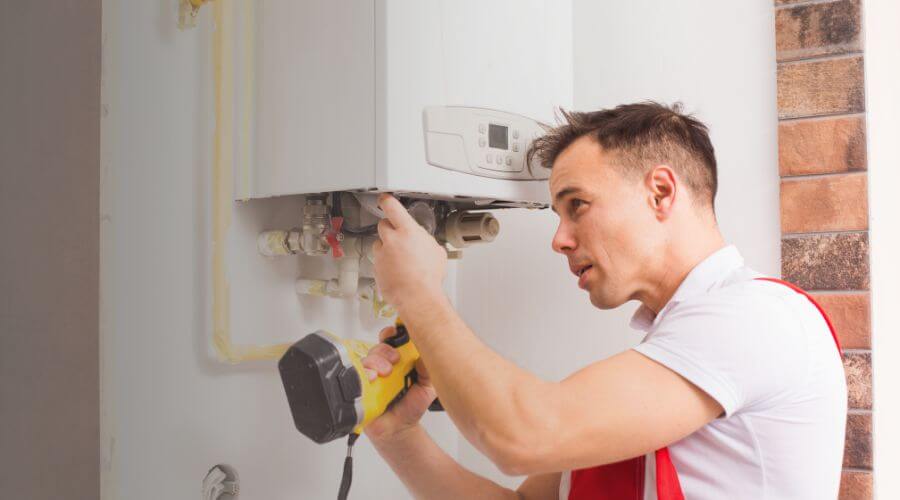 Local water heater installation in Bloxom, VA